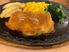 铁板原味鸡扒-萨莉亚意式餐厅(黄村高德汇店)