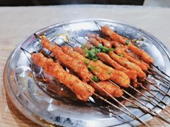 猪肉串-江城燕子大排档(江汉路步行街店)