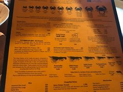 菜单-Ministry of Crab(科伦坡店)