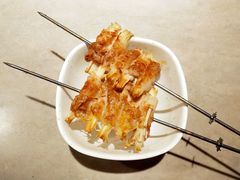 五花肉金针菇-丰茂烤串(金泉美食宫店)
