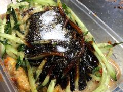 烤冷面-李记特色五谷杂粮鸡蛋果子
