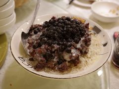 黑糖红豆冰沙-光头匠