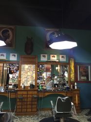 -小戈男士复古理发馆barber shop