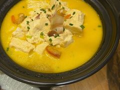 海胆虾仁豆腐-吕氏疙瘩汤·私家菜馆(慈云寺店)