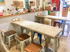 用餐区-十面欢腾·海鲜面·台式Bistro(长乐路店)