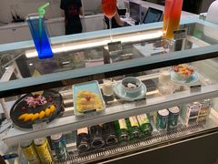 面包甜点陈列柜-香香海南菜餐厅
