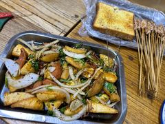 -勃利地摊·勃立小串烧烤