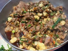 -肉店炸炸炸·铁板孜然牛肉