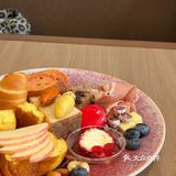 终于在南京吃上了面包拼盘！