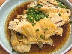 招牌油淋鸡-百家鲜·杭帮菜