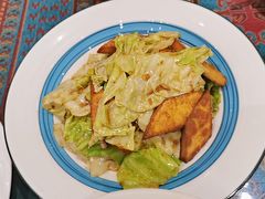 包包菜炒馕-巴依老爷·新疆美食(上城区天城路店)