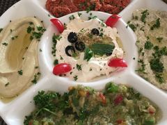 前菜拼盘-ALAMEEN阿拉伯餐厅(三里屯店)