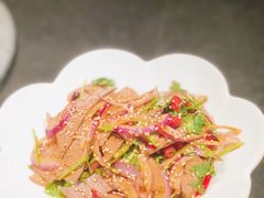 饕林原创炝拌猪肝-饕林餐厅(春熙路店)