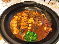 花轿鱼头佛跳墙-西安绿地假日酒店·丽宝轩中餐厅