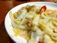 清炒娃娃菜-南蚝小贝海鲜特色餐厅(南澳岛店)