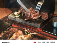 -一沙一城·岩烤牛扒(深圳首店)