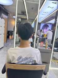 -藤野造型烫发染发