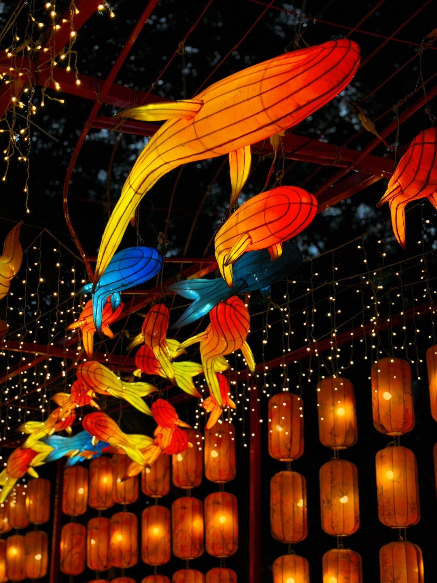 珠海|这个花灯会还是挺有诚意的!