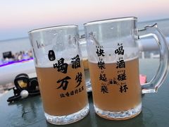 -北戴河碧螺塔海上酒吧公园