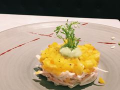 芒果蟹柳芥末塔塔-打趸BTC·Breaktime cafe(北京路店)