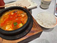 大酱汤-七八冷面·延边朝鲜族美食(欢乐谷店)