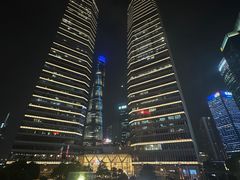 -陆家嘴空中步行连廊
