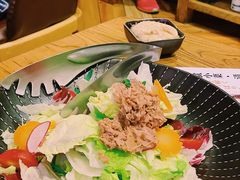 金枪鱼沙拉-黑牛の店·和牛烧肉(合生汇店)