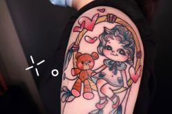 -杨卓刺青工作室·YZ STUDIO