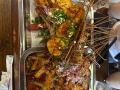 -杨老头鲜货烧烤(太古里店)