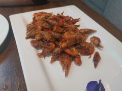 上海油爆虾-金枝玉叶上海人家食府(三里河店)