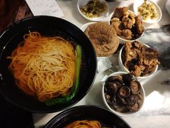 经典双菇面-功德林(南京西路店)