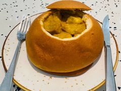 咖喱面包鸡-大树餐厅(朝阳大悦城店)