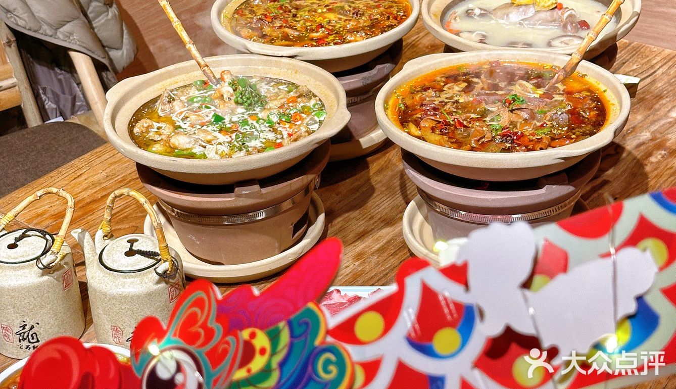 古风围炉🍲这家烧锅把氛围拿捏了‼️