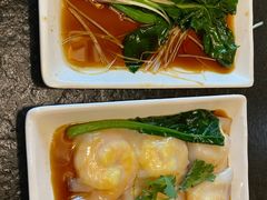 白灼芥兰-小城粥道·海胆鲜虾粥(解放广场店)