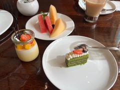 -逸廊大堂吧-下午茶·简餐-千岛湖自由洲际殿