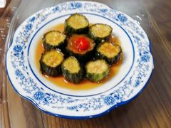 -七的湖·晚芳亭·阳澄湖农家菜·大闸蟹(莲花岛店)