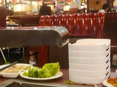 自助取餐区-比亚森自助烤肉料理(裕华店)