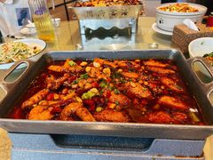 -川府宴语烤鱼川菜家常菜(梨园店)