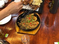 -东北往事烧烤炒菜