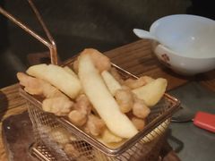 薯条小酥肉-辣尚瘾·烤鱼·新川菜(交大直营店)