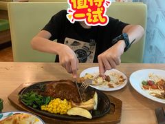 -萨莉亚意式餐厅(灵芝站中洲店)