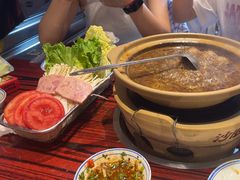 -沙胆彪炭炉牛杂煲(上海日月光广场店)