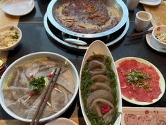 -一斗火锅·招财羊毛肚(北温泉九号店)