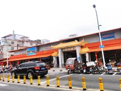 -霞涌市场海鲜摆卖区