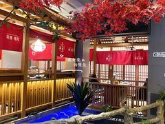 大堂-明洞阿姨·韩式酱蟹烤肉·创意料理(三元桥店)