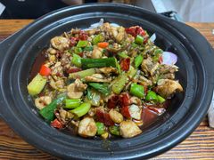 干锅牛蛙-胖子川香