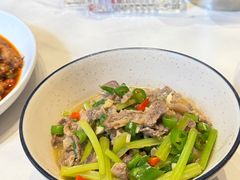 青椒隔子肉-胖婆捆鸭(长沙锦泰广场店)