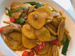 干锅土豆片-川人百味(亿合城店)
