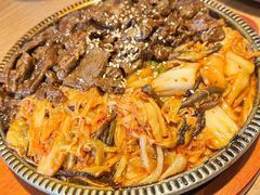 -百年石锅饭(阿里郎美食街店)