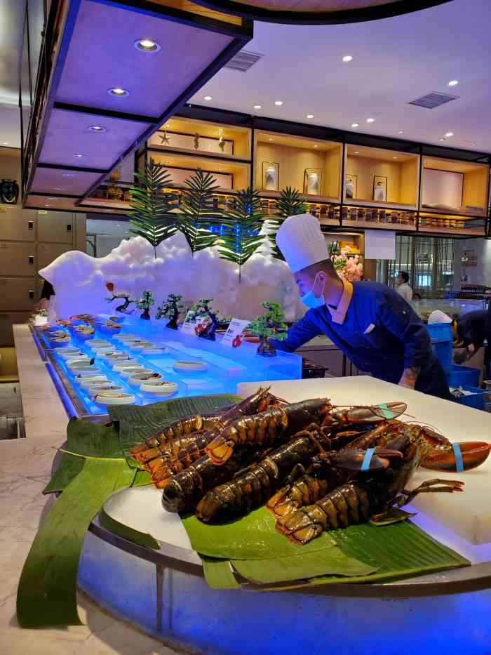 亚马逊环球海鲜自助(长宁来福士店)